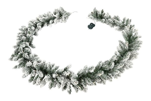 Countryfield guirlande led 270 cm groen / wit