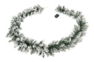 Countryfield guirlande led 270 cm groen / wit