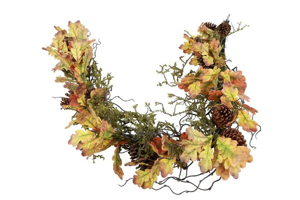 Countryfield guirlande quercus 185 cm bruin