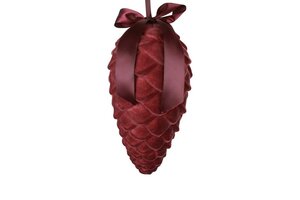 Countryfield hanger dennenappel amara 23 cm cerise