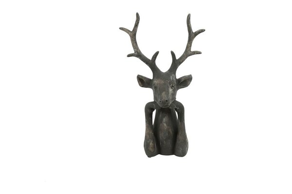 Countryfield hert zen 41 cm bruin 