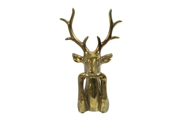 Countryfield hert zen 41 cm goud 