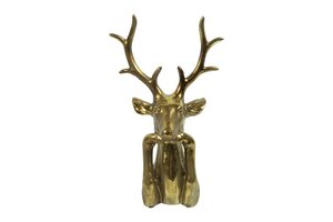 Countryfield hert zen 41 cm goud