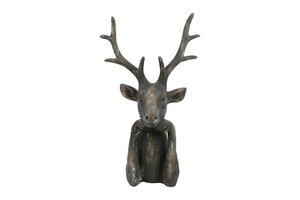 Countryfield hert zen 52 cm bruin