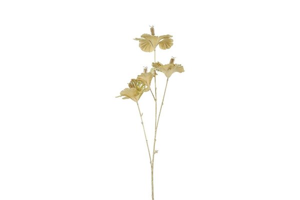 Countryfield Hibiscus steel 84 cm champagne / goud