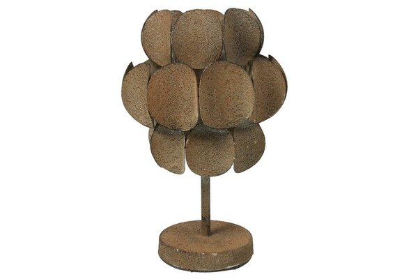 Countryfield kandelaar anica metaal 28 cm roest