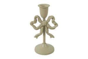 Countryfield kandelaar iwan metaal 20 cm creme