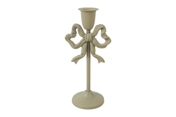 Countryfield kandelaar iwan metaal 25 cm creme