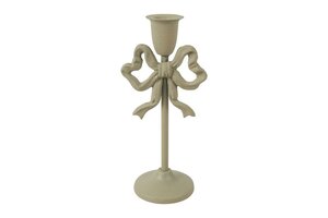Countryfield kandelaar iwan metaal 25 cm creme