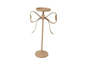 Countryfield kandelaar kenay metaal 32 cm bruin