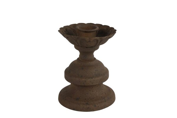 Countryfield kandelaar riley 10,5 cm roest