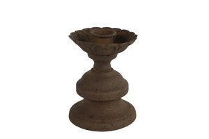 Countryfield kandelaar riley 10,5 cm roest