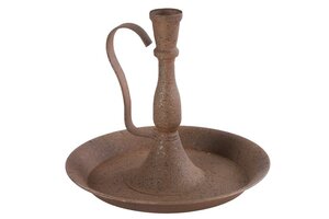 Countryfield kandelaar robins 18,5 cm roest