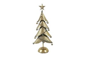 Countryfield kerstboom balas 55 cm goud