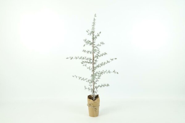 Countryfield kerstboom kunststof 90 cm wit