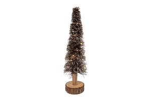 Countryfield kerstboom led harvey 40 cm goud