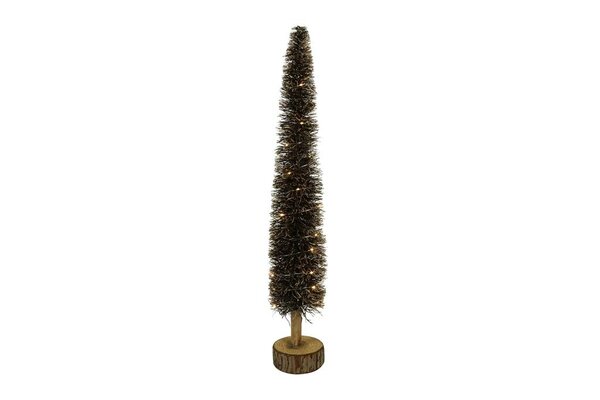 Countryfield kerstboom led timoi 70 cm bruin