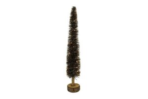 Countryfield kerstboom led timoi 70 cm bruin