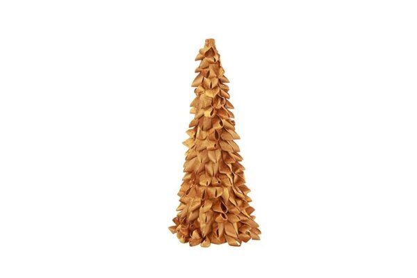 Countryfield kerstboom Lorens hout 58 cm amber
