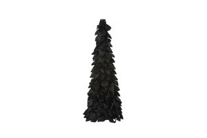 Countryfield kerstboom Lorens hout 58 cm zwart
