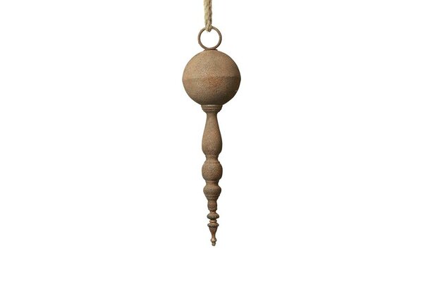 Countryfield kersthanger balas 47 cm roest