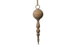 Countryfield kersthanger balas 47 cm roest