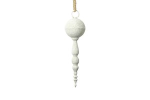 Countryfield kersthanger balas 47 cm wit