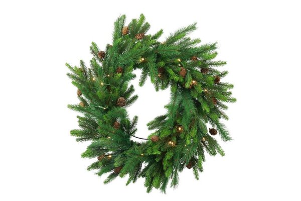 Countryfield krans abies procera 60 cm groen