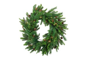 Countryfield krans abies procera 60 cm groen