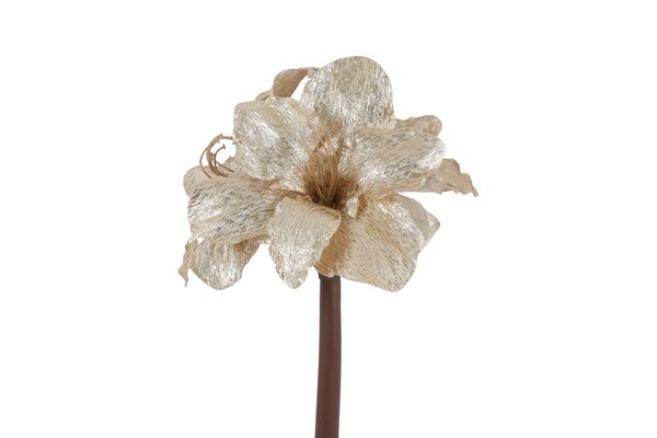 Countryfield kunstbloem amaryllis 57 cm creme