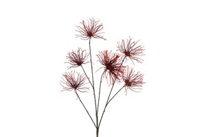 Countryfield kunstbloem Grevillea 111 cm lila