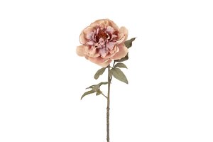 Countryfield kunstbloem peony sibel 57 cm roze