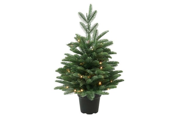 Countryfield kunstkerstboom nordmanniana 60 cm met led