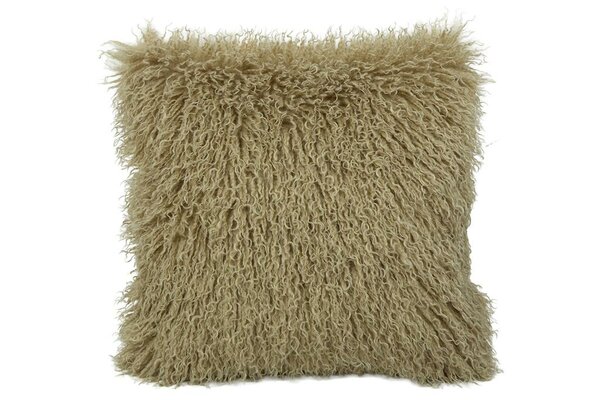 Countryfield kussen vk Miel licht bruin