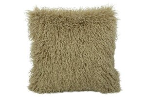 Countryfield kussen vk Miel licht bruin
