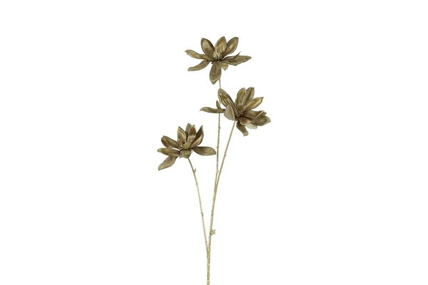 Countryfield magnolia steel 81 cm groen / goud