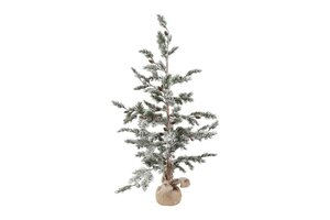 Countryfield Picea sylvestris 120 cm met sneeuw