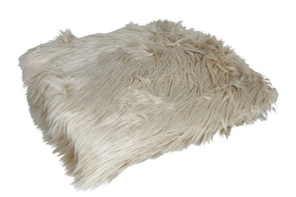 Countryfield plaid cosy lori 170 x 130 cm beige