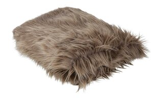 Countryfield plaid cosy lori 170 x 130 cm bruin