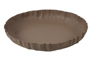 Countryfield schaal dusan 39 cm bruin