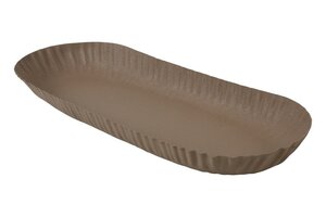 Countryfield schaal dusan 50x20x5 cm bruin
