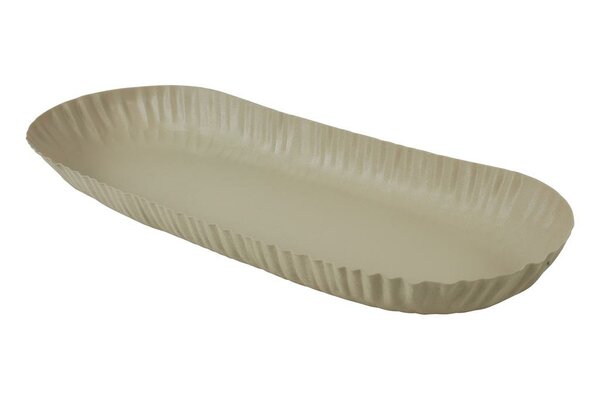 Countryfield schaal dusan 50x20x5 cm creme