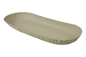 Countryfield schaal dusan 50x20x5 cm creme