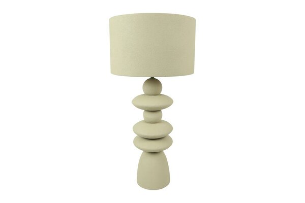 Countryfield tafellamp janel 69 cm creme