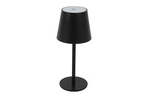 Countryfield tafellamp touch 26 cm zwart