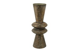 Countryfield vaas aron metaal 47 cm goud