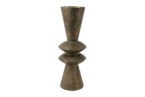 Countryfield vaas aron metaal 58 cm goud