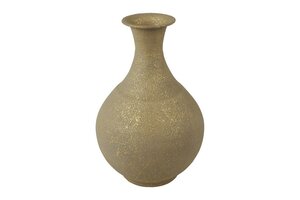 Countryfield vaas Faris metaal 35 cm goud