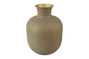 Countryfield vaas faris metaal 40 cm goud