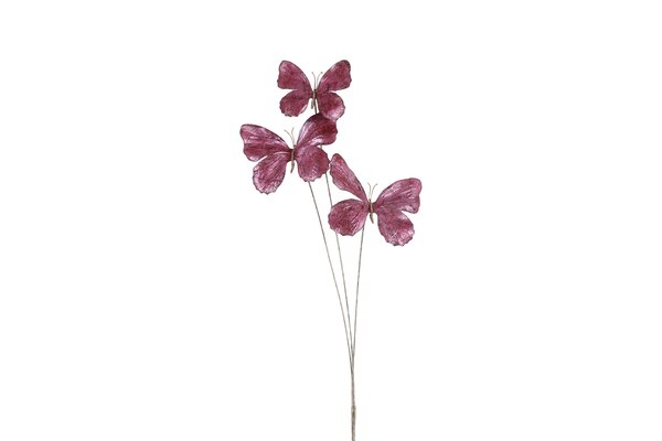 Countryfield vlindertak 66 cm lila